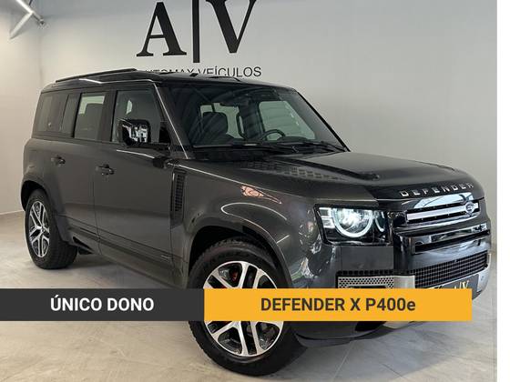 LAND ROVER DEFENDER 2.0 P400e PHEV 110 X AWD AUTOMÁTICO